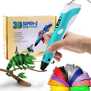 sensor qələm: 3D Printer Qələm və Filament Dəsti V2 3D qələm ilə xəyalınızdakı — 2