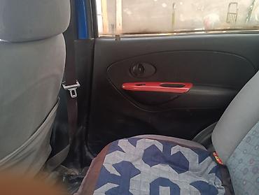 жеңил машина: Daewoo Matiz: 2003 г., Кол менен иштөөчү, Бензин, Хетчбек — 7