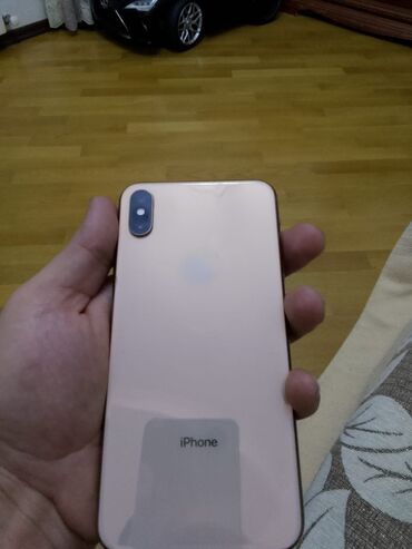 iphone 16 almaq: IPhone Xs Max, 64 GB, Qızılı