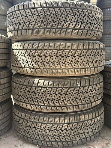 Шины 225 / 65 / R 17, Зима, Б/у, Комплект, Легковые, Япония, Bridgestone