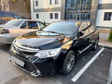 Toyota: Toyota Camry: 2016 г., 2.5 л, Автомат, Бензин, Седан