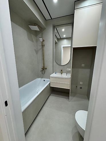 венециан жк бишкек: 3 комнаты, 116 м², Асанбай мкр Элитка, 15 этаж, Дизайнерский ремонт — 5