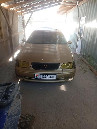Унаа сатуу: Lexus ES: 1996 г., 3 л, Автомат, Газ, Седан — 1