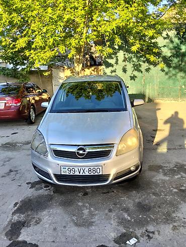 opel remen: Opel Zafira: 1.9 l | 2007 il 25000 km Van/Minivan — 2