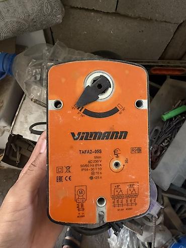 Электропривод заслонки/клапана VILMANN TAFA2-05S - Момент: 5 Nm -