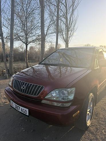 боковое зеркало rx330: Lexus RX: 1999 г., Автомат, Газ, Кроссовер — 7