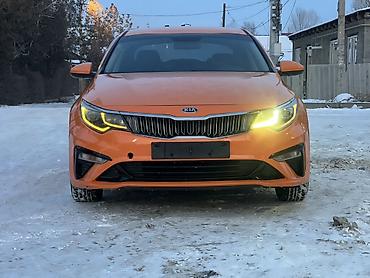 Kia: Kia Optima: 2019 г., Седан — 1
