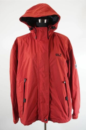 kisne jakne muske: Jack wolfskin red hood texapore jakna Vrhunska Jack Wolfskin jakna za