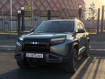 пикап электро: BYD FangChengBao Leopard 3: 2025 г., 4.4 л, Автомат, Электромобиль, Внедорожник — 1