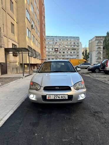 каробка на одиссей: Subaru Impreza: 2003 г., 1.5 л, Автомат, Газ, Хэтчбэк