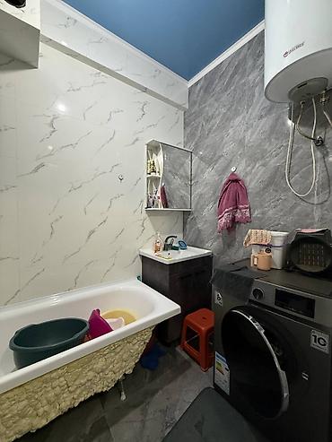 beta stores: 2 комнаты, 54 м², Кок-Жар мкр Элитка, 2 этаж, Свежий ремонт — 7