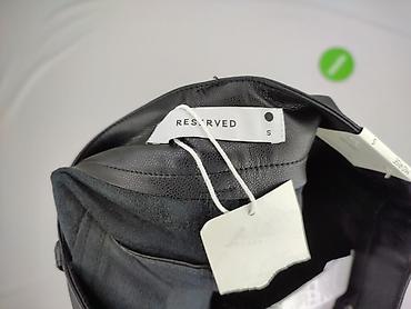 prima moda kozaki: Reserved, Spodnie materiałowe damskie, rozmiar S — 4