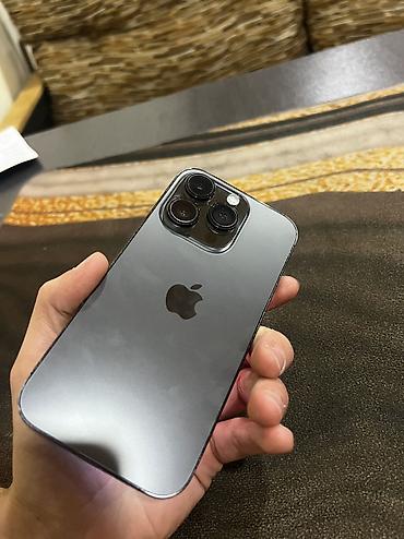 IPhone 14 Pro, 256 GB, Graphite, Barmaq izi, Simsiz şarj, Face ID