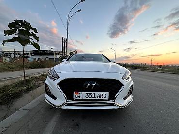 tesla kg: Hyundai Sonata: 2020 г., 2 л, Автомат, Газ, Седан — 4