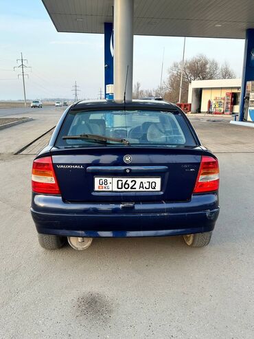 опель омега: Opel Astra: 2001 г., 1.6 л, Механика, Бензин, Хэтчбэк