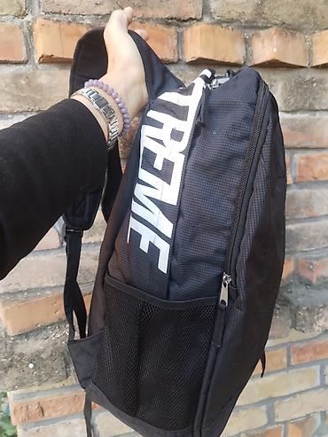 moderni rancevi za devojke: Ruksak Xtreme – crni, lagan i funkcionalan - Materijal: izdržljiva — 3
