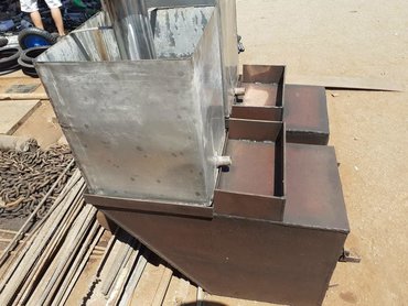 Тепловые завесы: Печка для бани, верхняя часть из нержавейки, толщина металла4, 910 at lalafo.kg — 3 Тепловые завесы: Печка для бани, верхняя часть из нержавейки, толщина металла4, 910 — 3