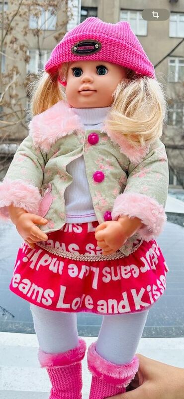 кукла ребон: Продается кукла по имени Ксюша. Она большого размера в заводской