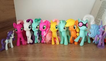 limited edition: Фигурки My Little Pony. Восновном оригинал, цена за 1 шт — 1