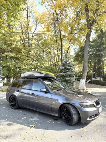 черный ящик ауди: BMW 3 series: 2008 г., 3 л, Автомат, Бензин, Универсал