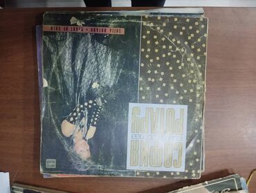 Vinil vallar: Vinil plastinkalar satilir — 3