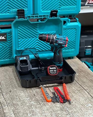 Drel dəstləri: Makita simsiz zaryadlı matkap/şurupka dəsti - Brushless (fırçasız) — 3