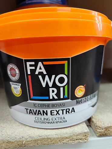 Силиконовая краска: Интерьерные краски FAWORI - Линейка: FENOMEN (силиконовая интерьерная — 11