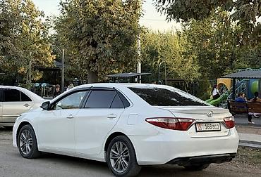 меняю на дачу: Toyota Camry: 2015 г., 2.5 л, Автомат, Бензин, Седан — 2