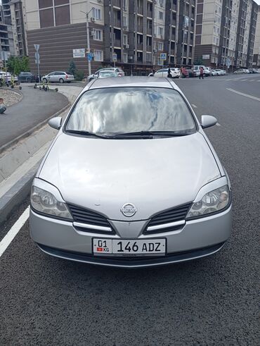 купить авто в рассрочку: Nissan Primera: 2003 г., 2 л, Механика, Бензин, Хетчбек