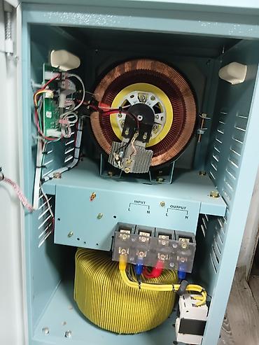 контактор: Автоматический стабилизатор напряжения Omega PRO TND(SVC)-15KVA - — 2
