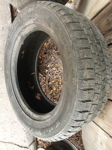 шины на газель: Шины 225 / 55 / R 16, Зима, Б/у, 1 шт, Легковые, Япония, Bridgestone