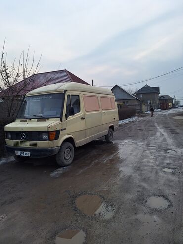 мерседес бенс сапог грузовой: Легкий грузовик, Б/у