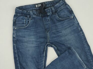 jeansy ocieplane dziecięce: Jeans, 12 years, 152, condition - Fair