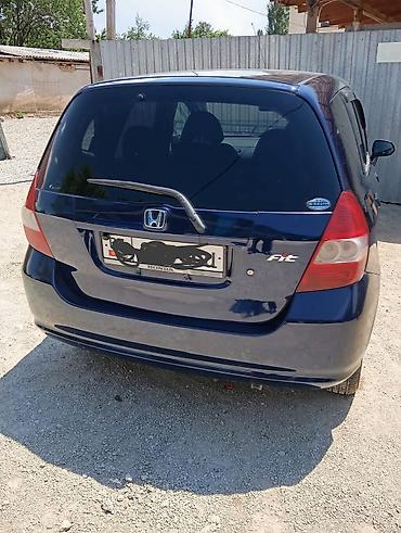 bmw e29: Honda Fit: 2003 г., 1.3 л, Вариатор, Бензин, Хэтчбэк — 5