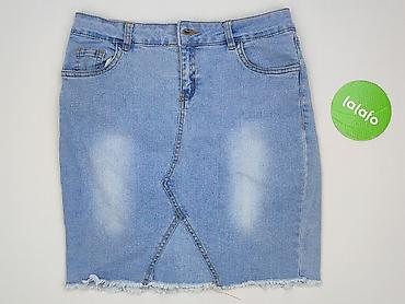 bell bottom jeans: Spódnica damska, rozmiar L — 2