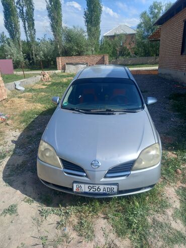 сиденья на спринтера: Nissan Primera: 2004 г., 1.8 л, Механика, Бензин, Универсал