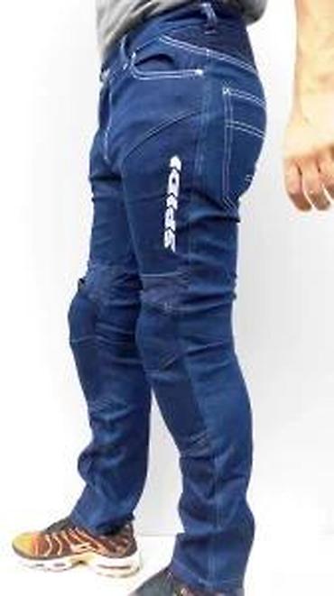 Farmerke: Moto farmerice SPIDI – tamno plave, slim kroj - Dizajniran kroj za — 25