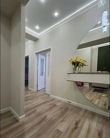2 bedroom: 2 комнаты, 76 м², Асанбай мкр Элитка, 13 этаж, Дизайнерский ремонт — 8