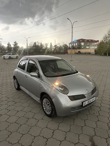 Nissan: Nissan March: 2002 г., 1.2 л, Автомат, Бензин, Хэтчбэк