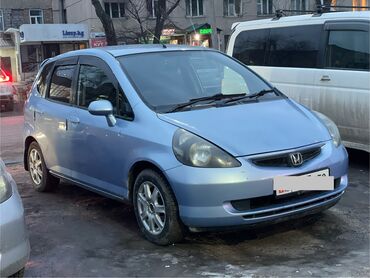 Honda: Honda Fit: 2003 г., 1.3 л, Вариатор, Бензин, Хэтчбэк