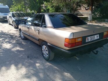 ауди 100 сз: Audi 100: Механика