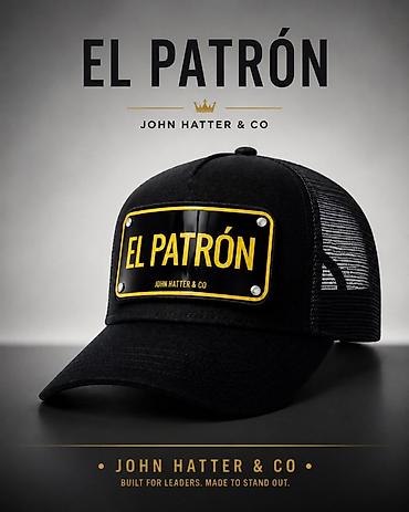lackpard кепка: Кепка-тракер John Hatter & Co «EL PATRÓN» - Бренд: JOHN HATTER — 1