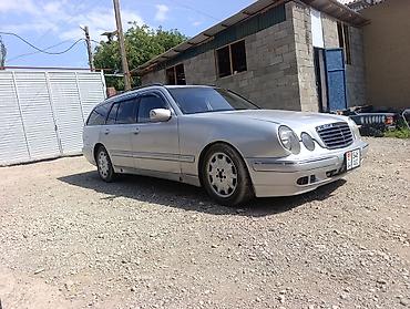 ош е34: Mercedes-Benz E-Class: 2001 г., Универсал — 2