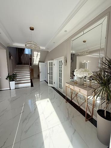 Продажа коттеджей и домов: 🏡 Продается шикарный особняк в престижном районе Киргизия-1! Дом, в — 5