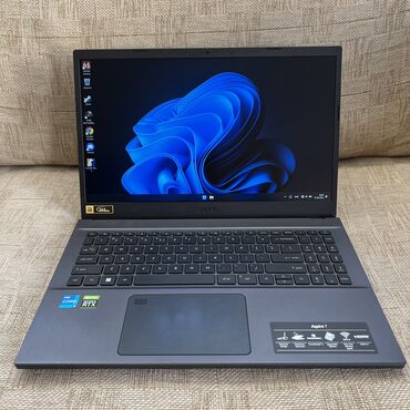 сенсорные ноутбуки: Ноутбук, Acer, 16 ГБ ОЭТ, Intel Core i5, 15.6 ", Жумуш, окуу үчүн, эс тутум SSD