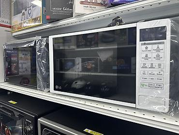 Микроволновые печи LG - Современные модели с сенсорным управлением и