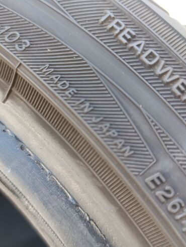 Шины: Шины 215 / 45 / R 18, Лето, Б/у, Комплект, Легковые, Япония, Yokohama — 8