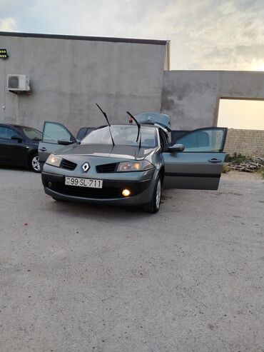 Ehtiyat hissələri: Renault Megane: 1.5 l | 2006 il 498766 km Hetçbek