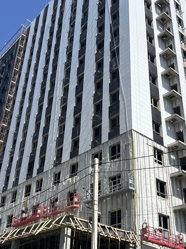 Продажа квартир: 1 комната, 50 м², Элитка, 10 этаж, ПСО (под самоотделку)