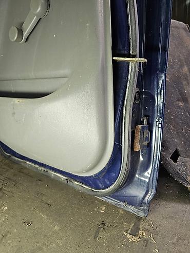 Двери и комплектующие: Дверь Задняя левая Opel, Б/у, Оригинал — 12